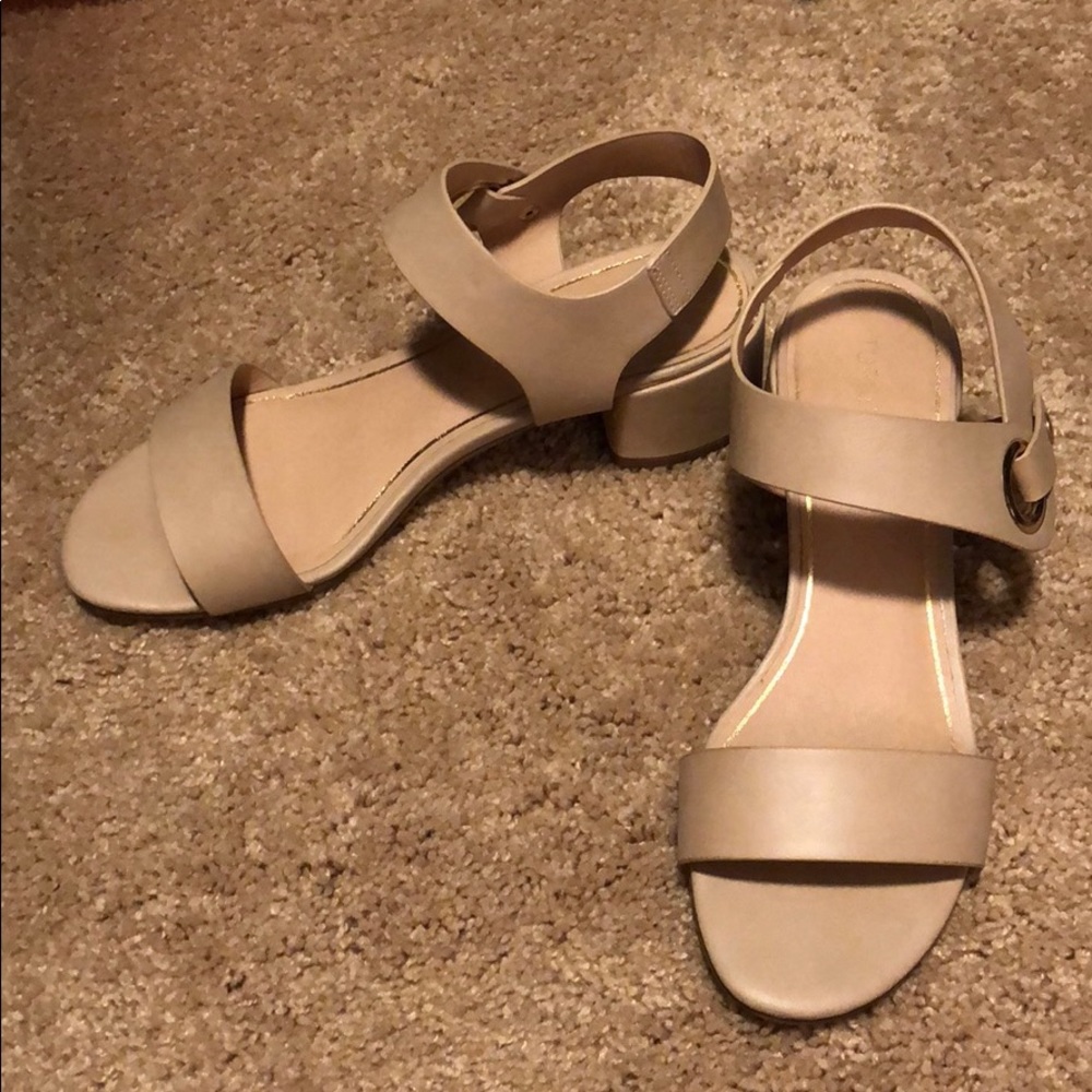 Topshop Low Block Heels